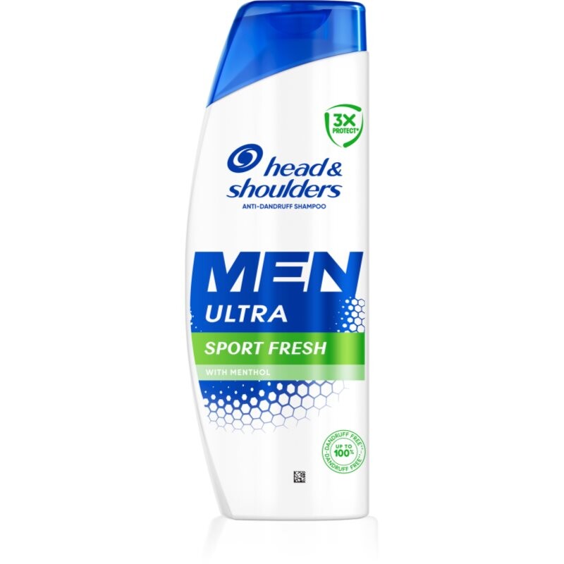 Head & Shoulders Men Ultra Sport Fresh šampón proti lupinám pre mužov 300 ml
