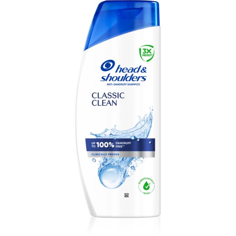 Head & Shoulders Classic Clean šampón proti lupinám 625 ml