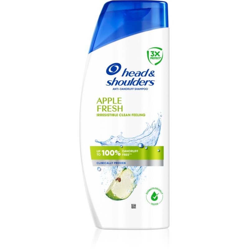Head & Shoulders Apple Fresh šampón proti lupinám 625 ml