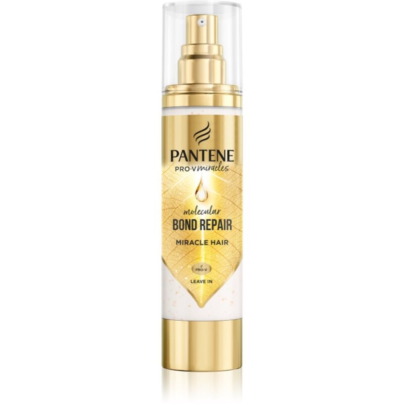 Pantene Molecular Bond Repair Miracle Hair bezoplachový krém pre poškodené vlasy 90 ml