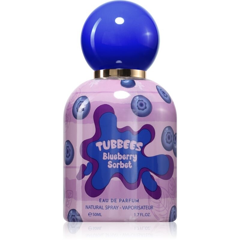 Tubbees Blueberry Sorbet parfumovaná voda unisex 50 ml