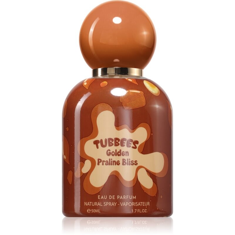Tubbees Golden Praline Bliss parfumovaná voda unisex 50 ml