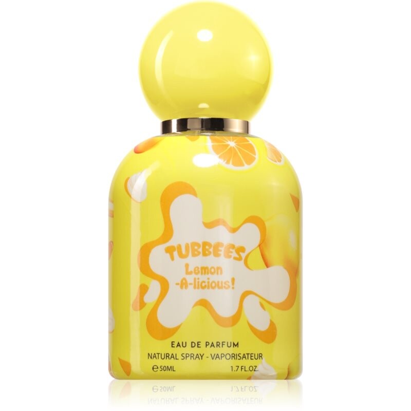 Tubbees Lemon A-Licious parfumovaná voda unisex 50 ml