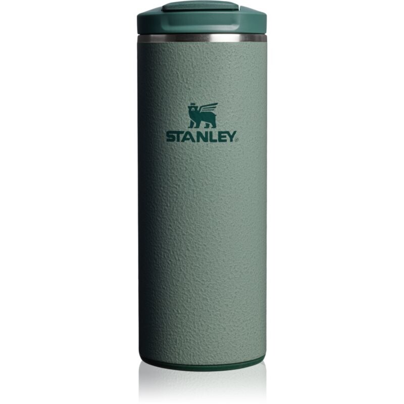 Stanley Transit Fliptop Mug termohrnček malý Hammertone Green 350 ml