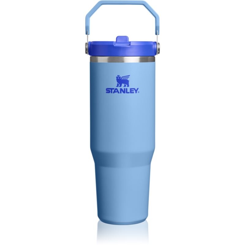 Stanley IceFlow™ Flip Straw 2.0 Tumbler termofľaša z nehrdzavejúcej ocele Blue Sky 890 ml