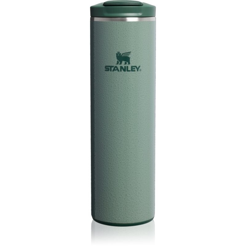 Stanley Transit Fliptop Mug termohrnček stredný Hammertone Green 470 ml