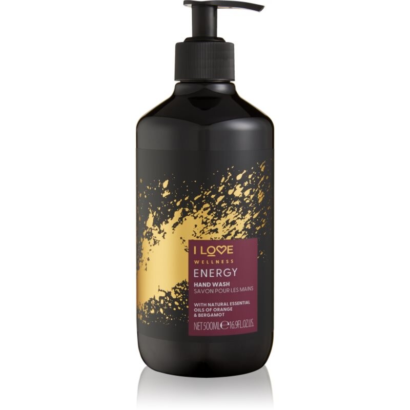 I Love Wellness Energy tekuté mydlo na ruky 500 ml