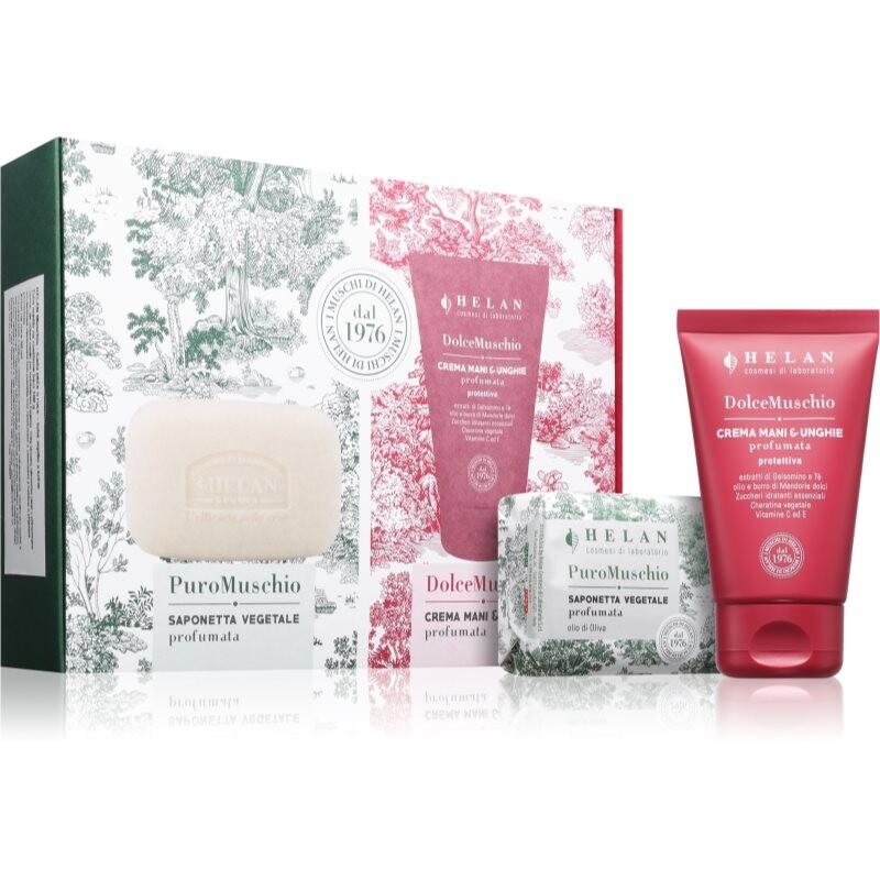 Helan Puro Muschio & Dolce Muschio darčeková sada pre ženy
