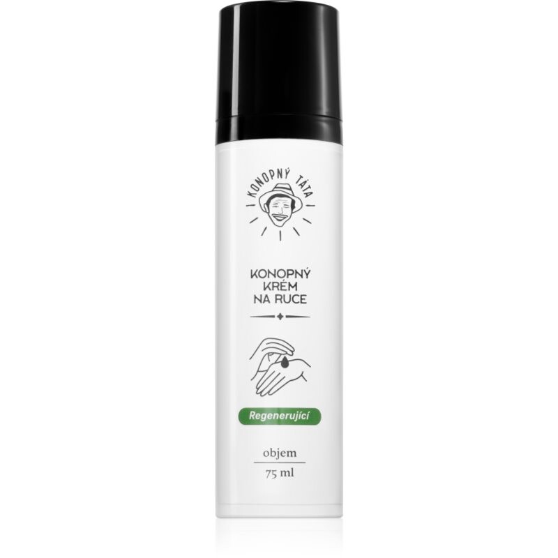 Konopný táta Hand Cream krém na ruky 75 ml