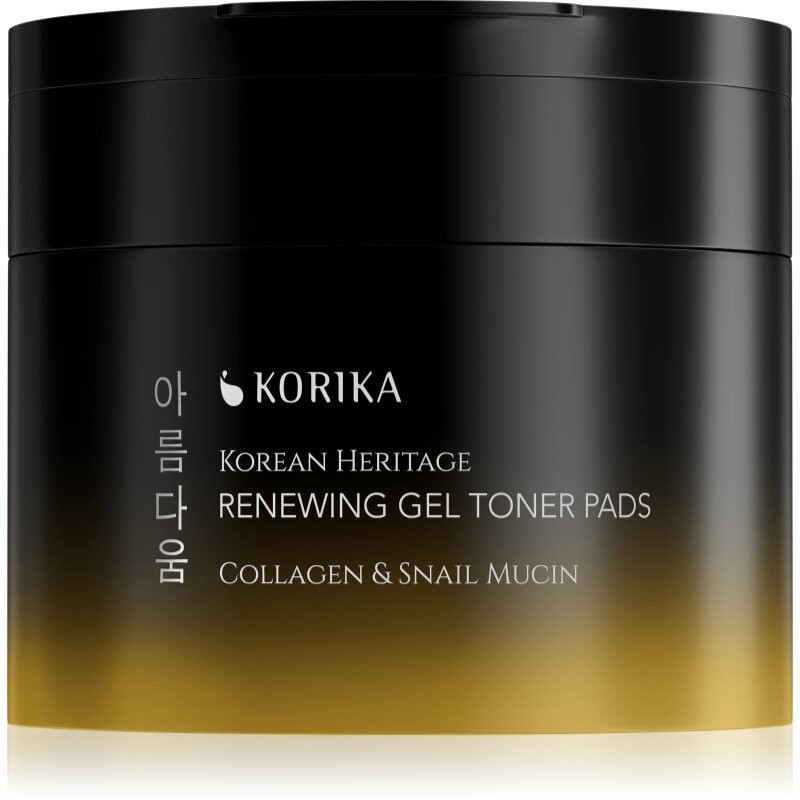 KORIKA Korean Heritage Collagen & Snail Mucin tampóny 70 ks