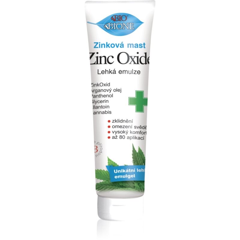 Bione Cosmetics Zinc Oxide zinková masť 100 ml