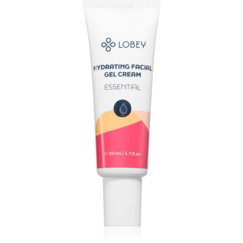 Lobey Essential hydratačný gél krém 50 ml