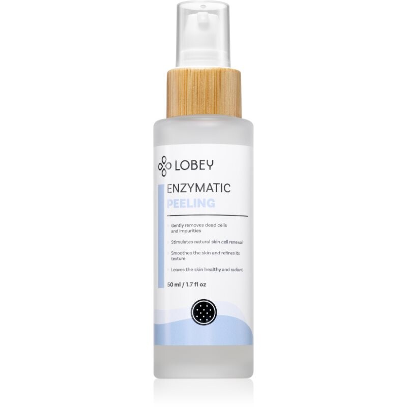 Lobey Face Care enzymatický peeling 50 ml