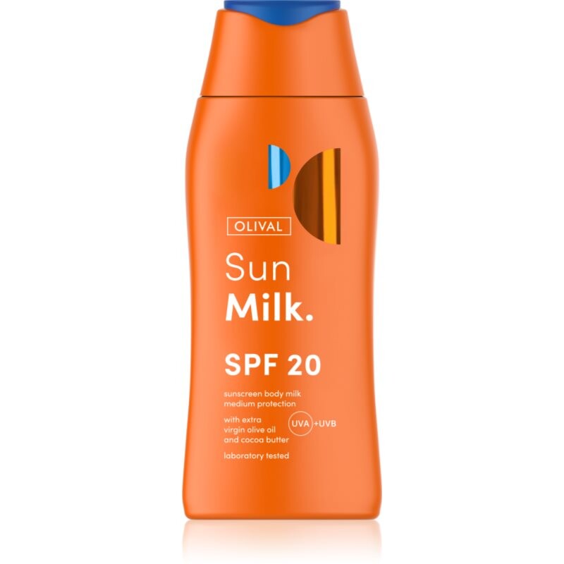Olival Sun Milk mlieko na opaľovanie SPF 20 200 ml