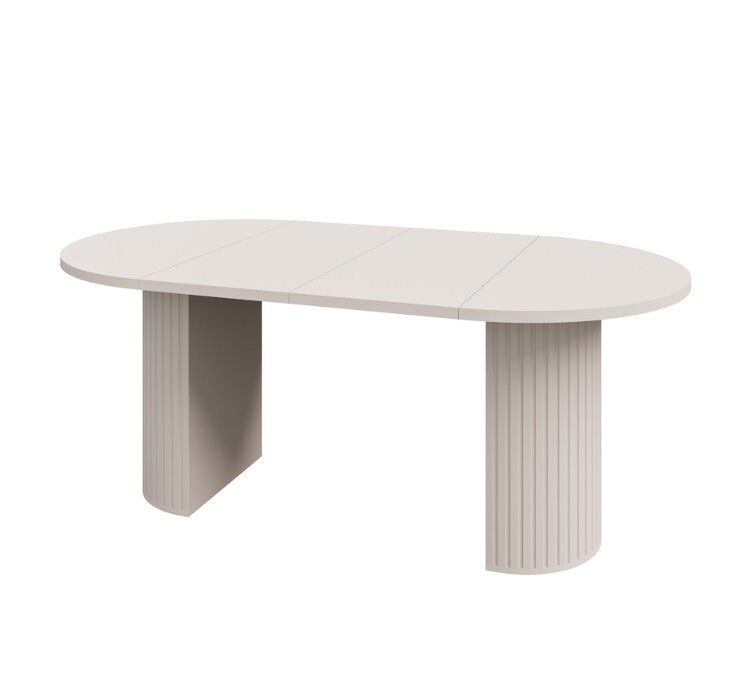 ArtLemp Jedálenský stôl VAOLIA | pieskovo béžová