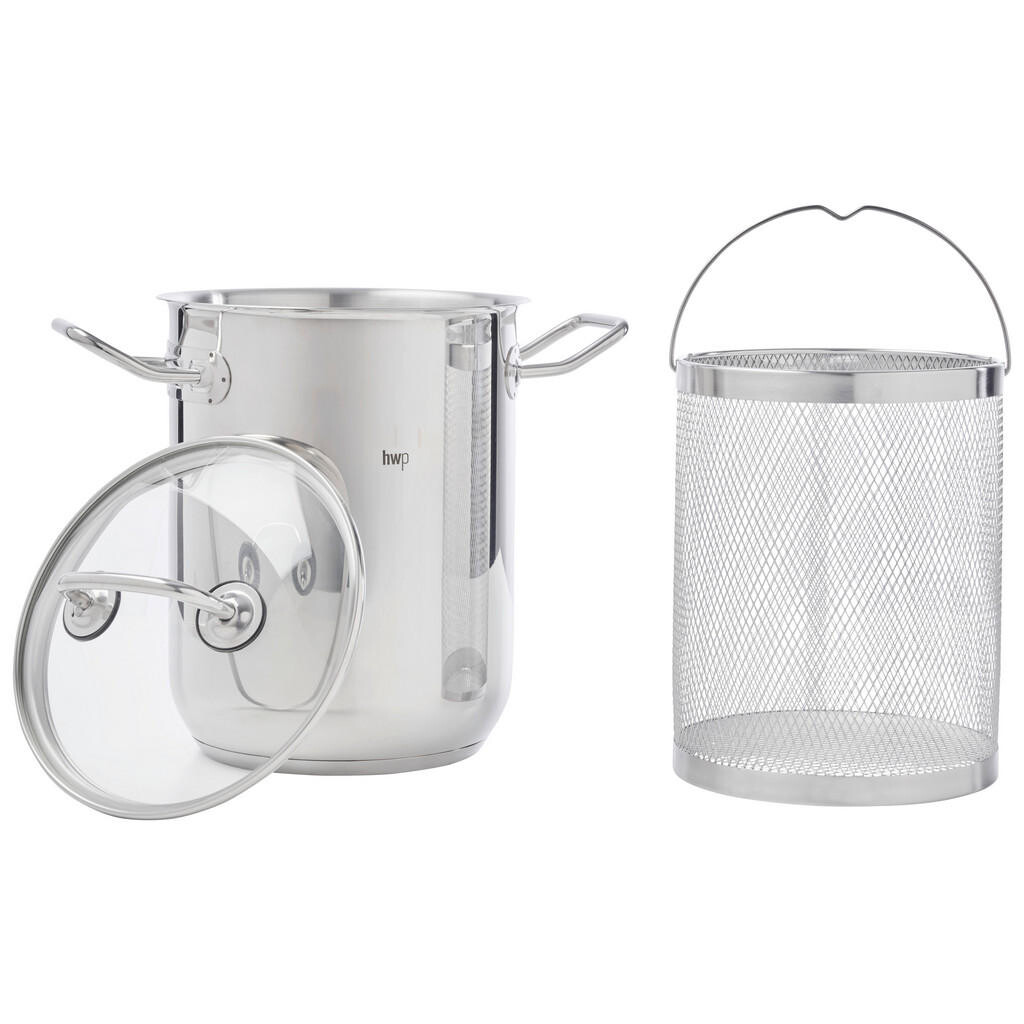 Homeware Profession. HRNIEC NA ŠPARGĽU, hliník, ušľachtilá oceľ, 16/12 cm