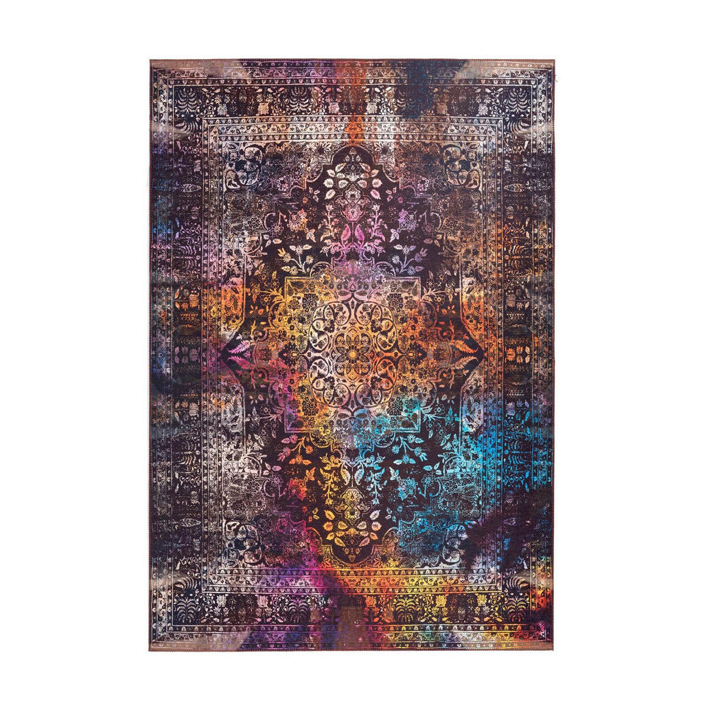 Novel PLOCHO TKANÝ KOBEREC, 80/150 cm hnedá, viacfarebná