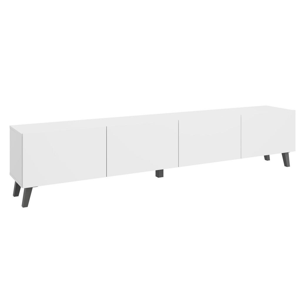 Livetastic NÍZKA KOMODA, biela, 190/40/32 cm