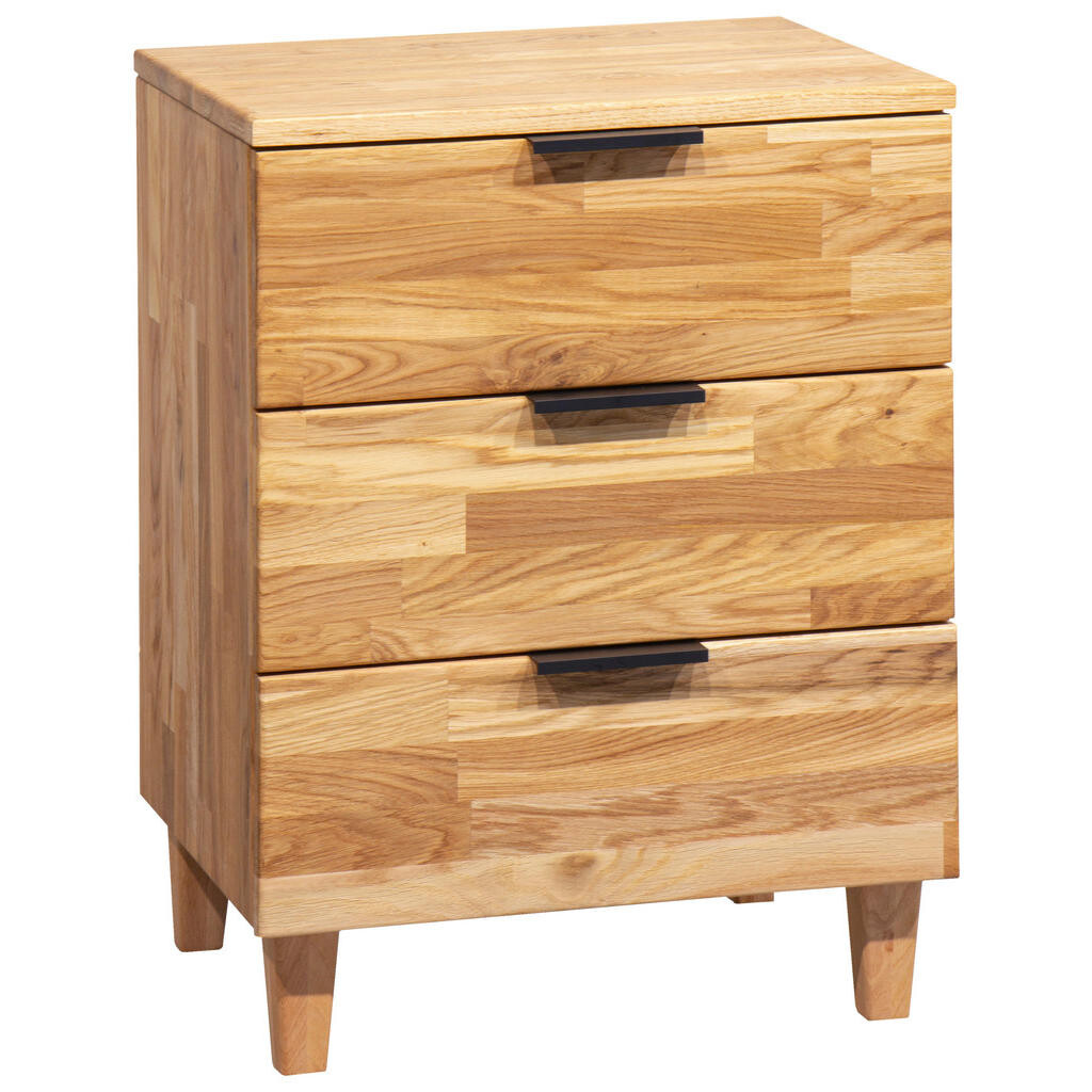 Linea Natura NOČNÝ STOLÍK, dub, farba duba, 48/65/40 cm