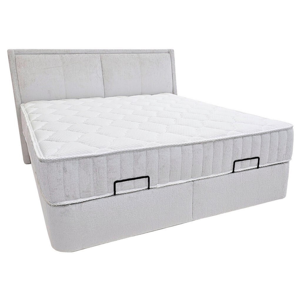 Hom`in BOXSPRINGOVÁ POSTEĽ, 180/200 cm, biela