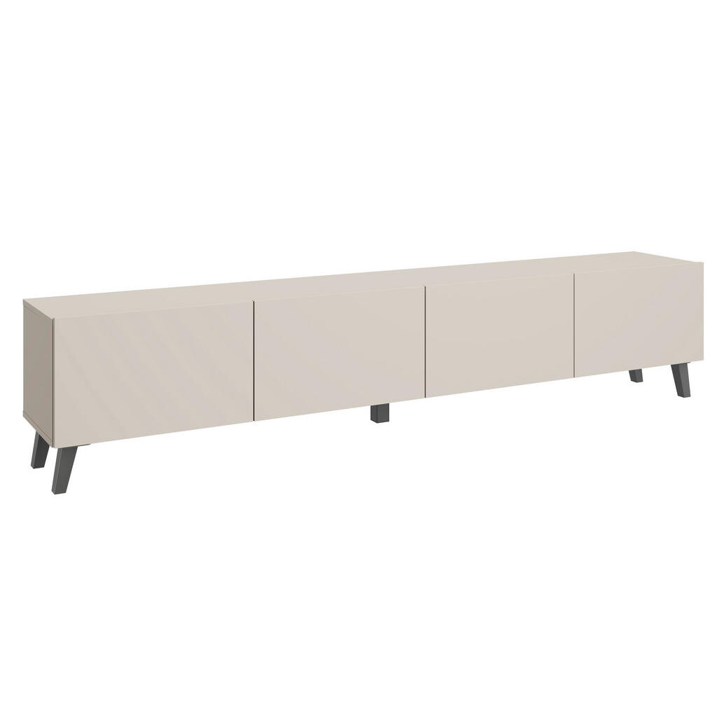 Livetastic NÍZKA KOMODA, béžová, kašmírová, 190/40/32 cm