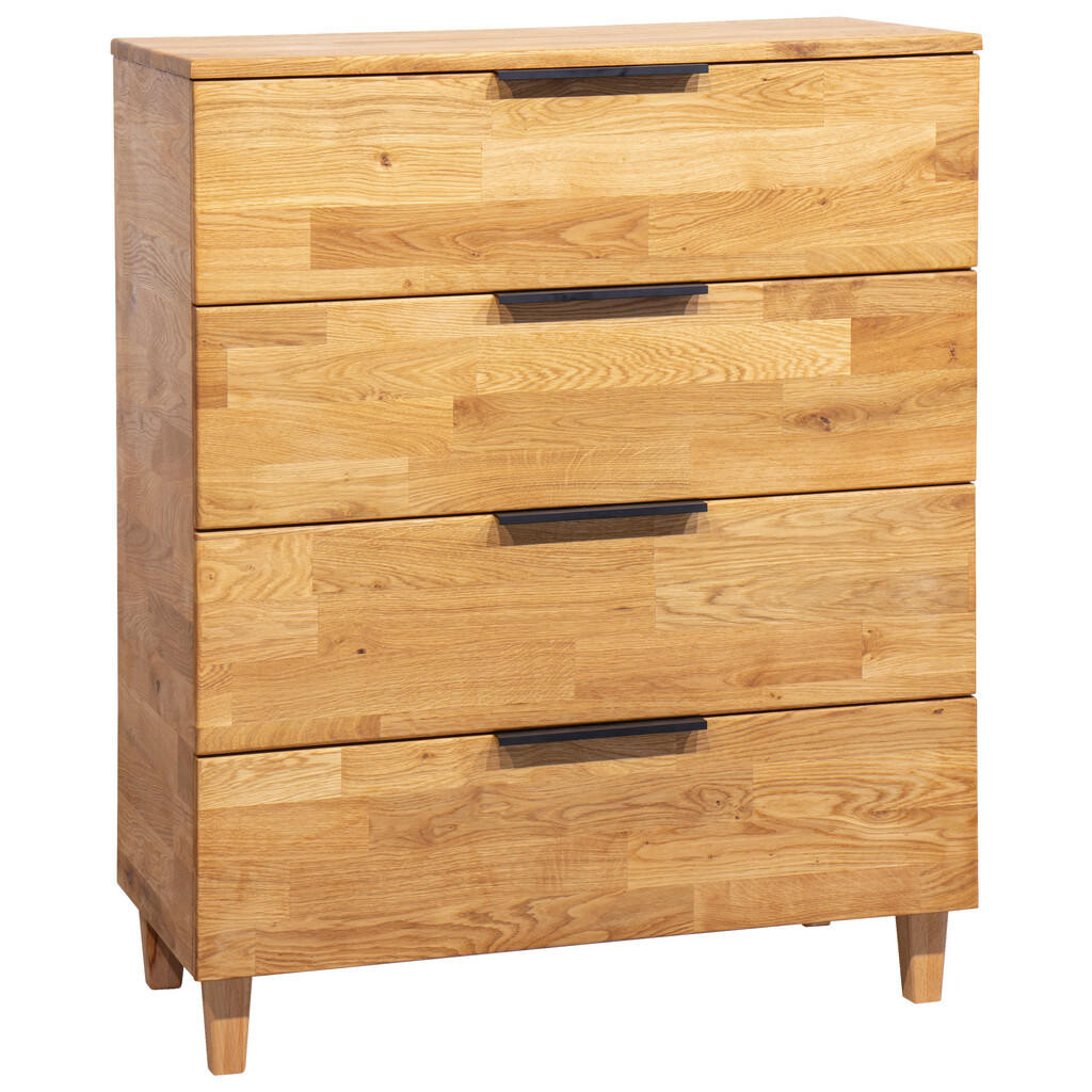 Linea Natura KOMODA, dub, farba jelše, 80/100/40 cm