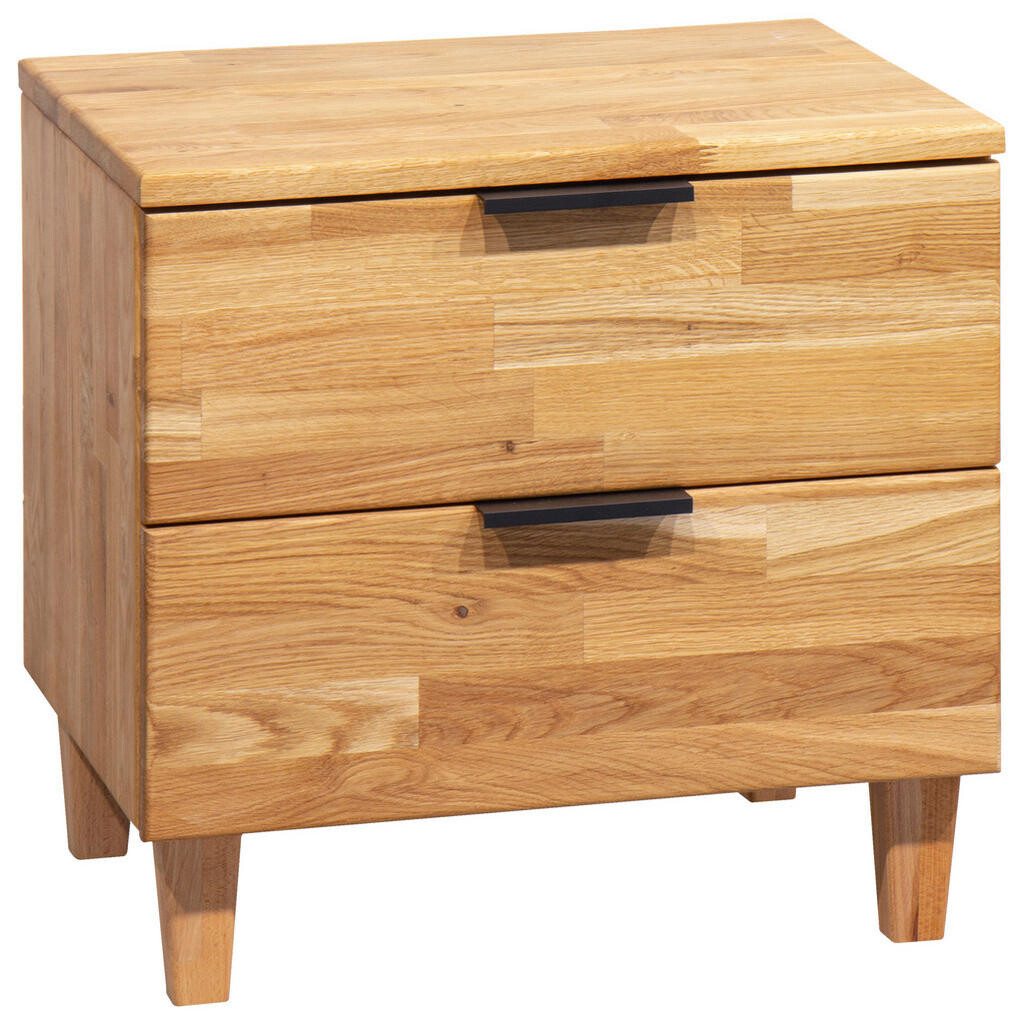 Linea Natura NOČNÝ STOLÍK, dub, farba duba, 48/48/40 cm