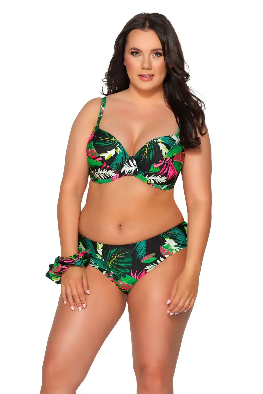 Spodny diel plaviek Ava SF 202/5 Tropical Island Brazilian S-3XL TROPICKÝ OSTROV XL-42
