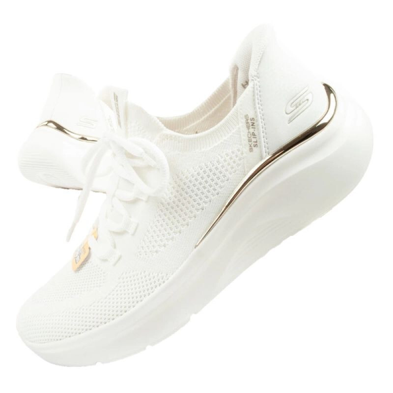 Dámske topánky Skechers Bobs B Love-True Delight Slip-Ins W 117617/WHT 38.5