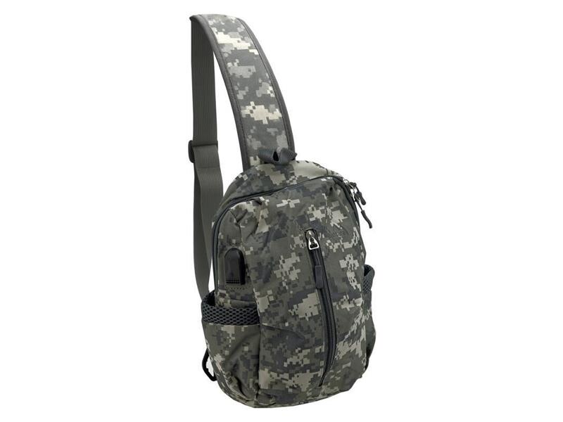 Taška cez rameno CATTARA 13877 Army Pixel 4l