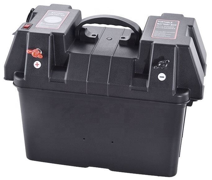 Box pre batériu BA880