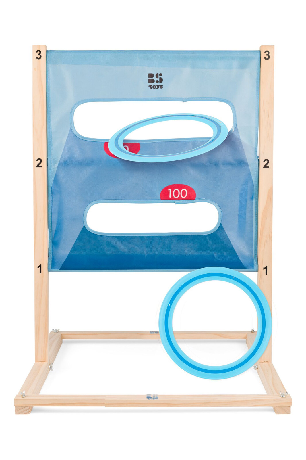 Hádzacia drevená hra 2 v 1