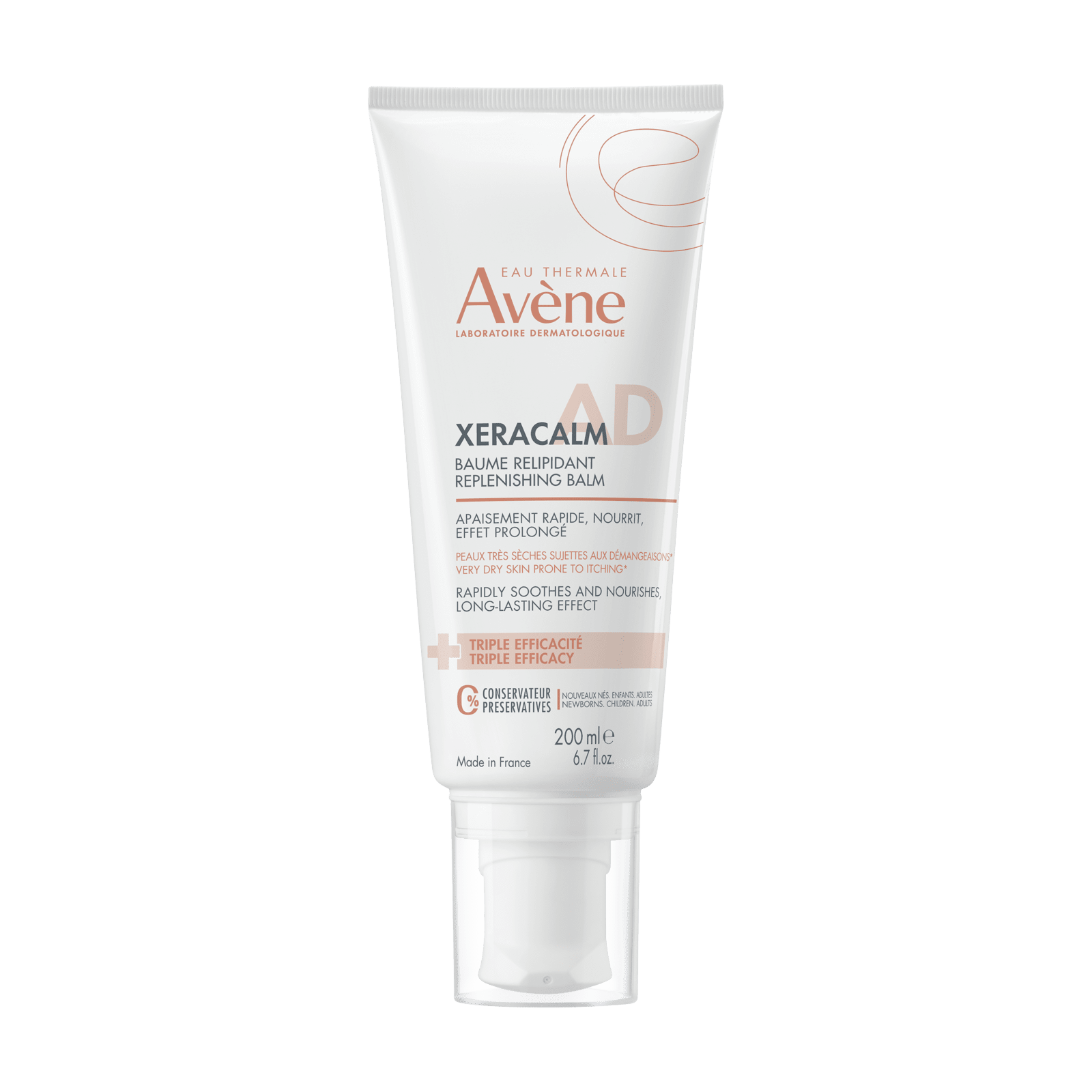 AVÈNE XeraCalm A.D. Relipidačný balzam 200 ml