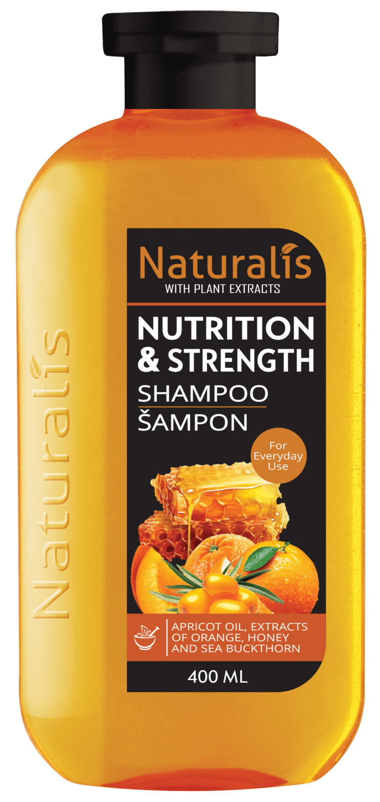 NATURALIS Šampón - Nutrition & Strength 400 ml