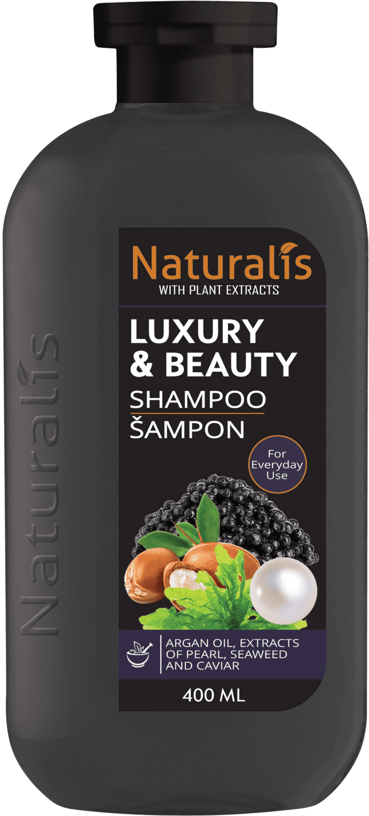 NATURALIS Šampón - Luxury & Beauty 400 ml