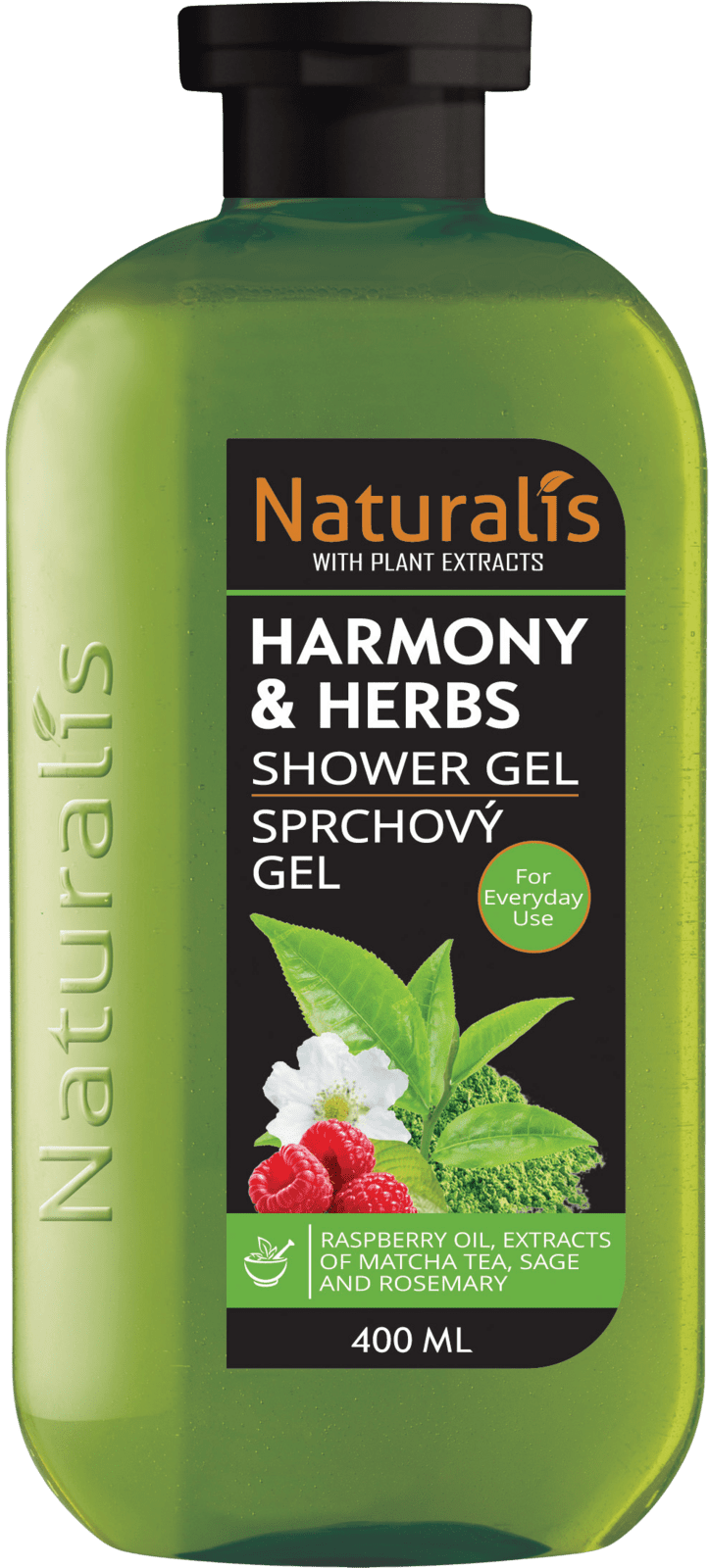 NATURALIS Sprchový gél Harmony & Herbs 400 ml