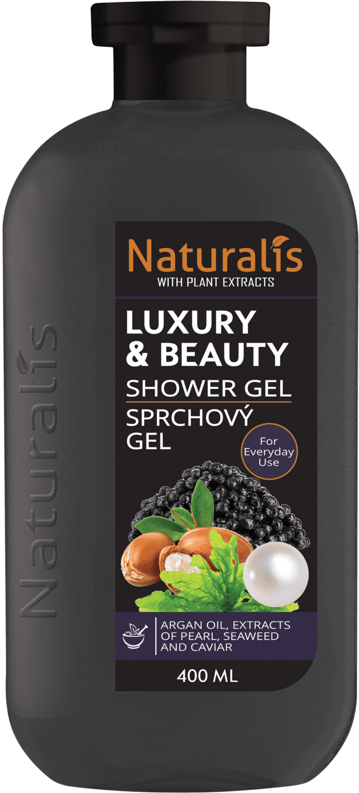 NATURALIS Sprchový gél Luxury & Beauty 400 ml