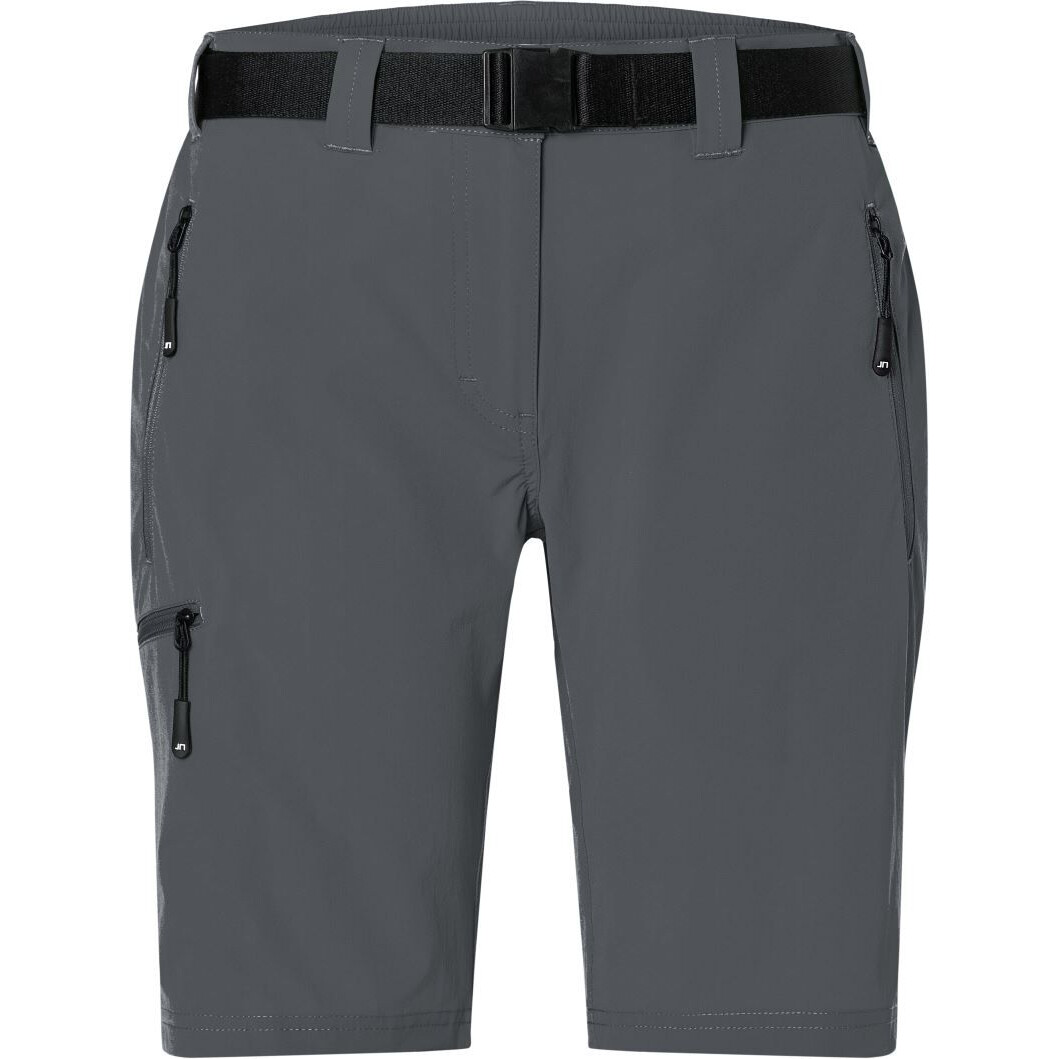Trekingové kraťasy dámske Daiber - sivé,