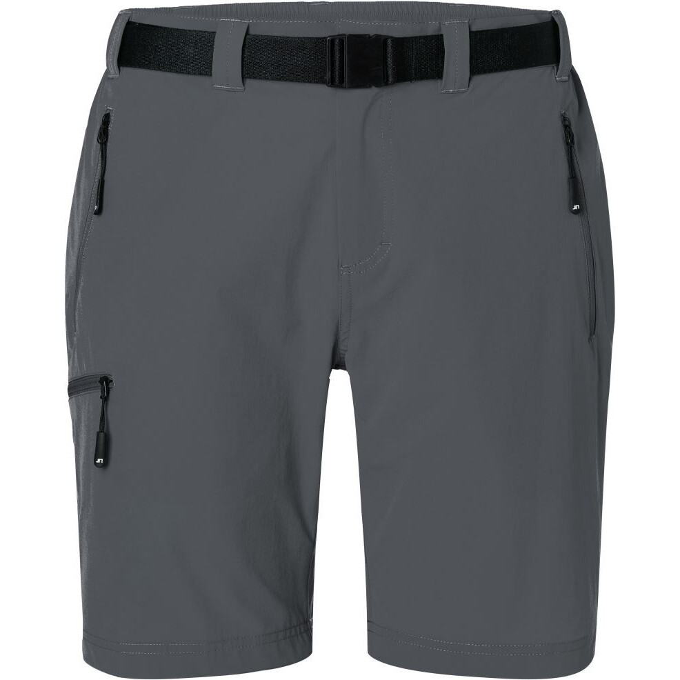 Trekingové kraťasy pánske Daiber - sivé,
