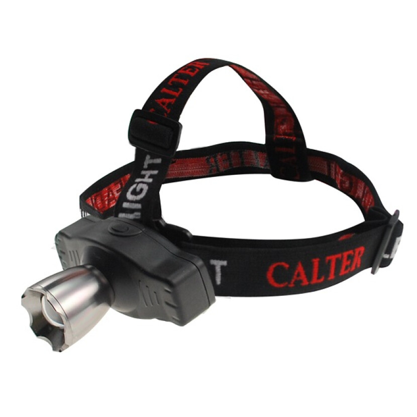 Čelovka Calter Profi 3W-CREE 360lm - čierna