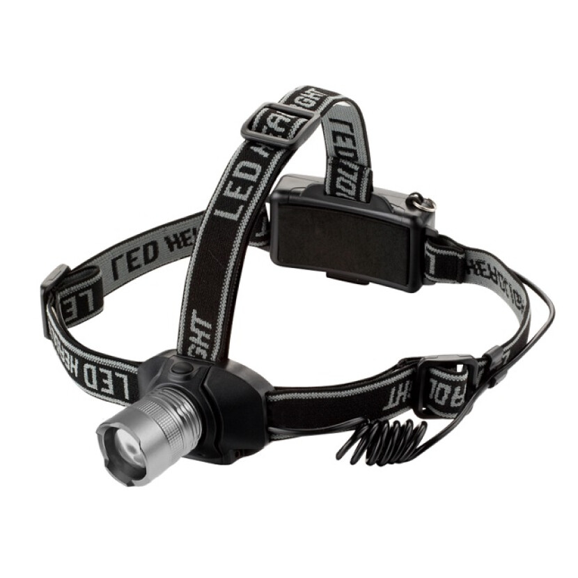 Čelovka Calter Profi 3 3W 160lm - čierna