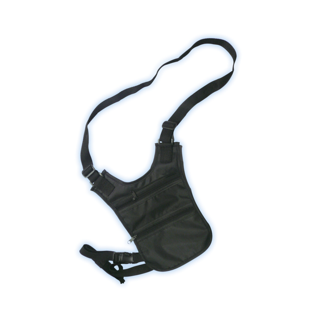 Puzdro na telo bezpečnostné - čierne