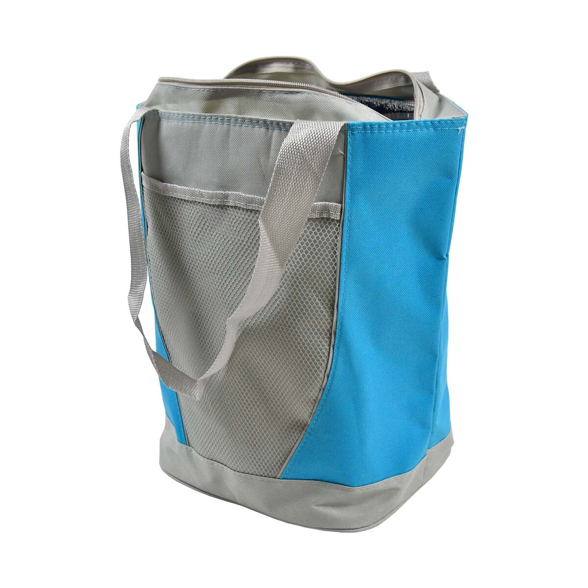 Chladiaca taška plážová Rulyt Cooler 30 l - sivá-modrá