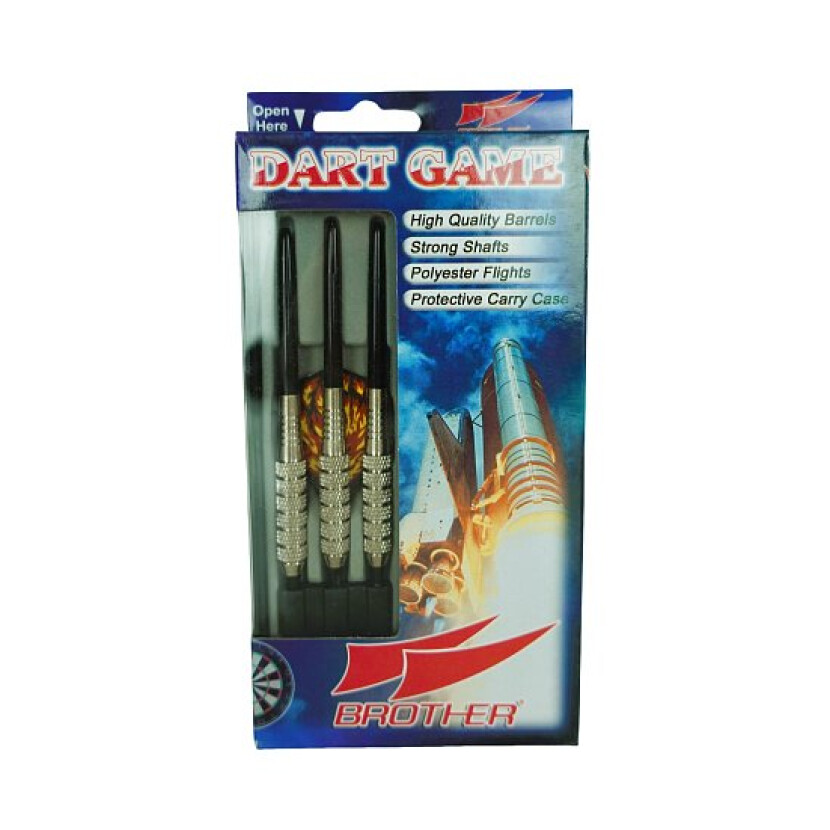 Šípky s plastovým hrotom Brother Pirate 18g