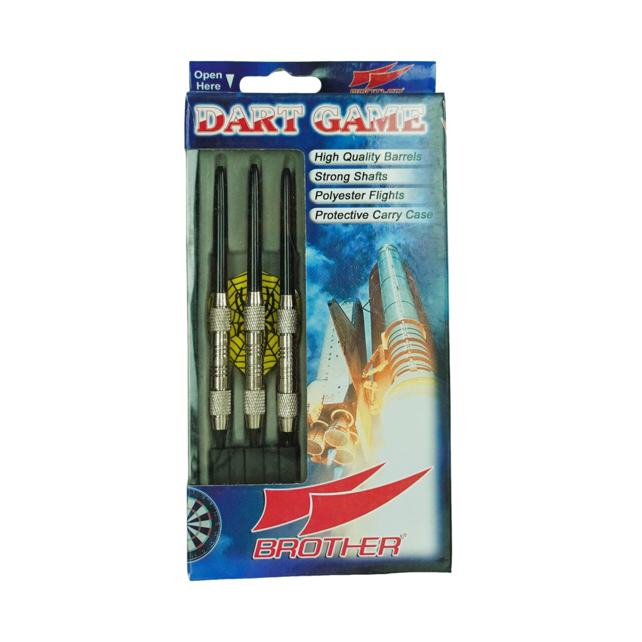 Šípky s plastovým hrotom Brother Pirate 20g