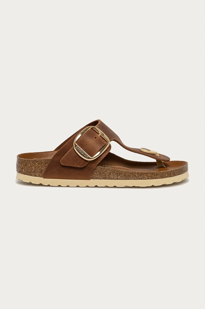 Kožené žabky Birkenstock Gizeh Big Buckle