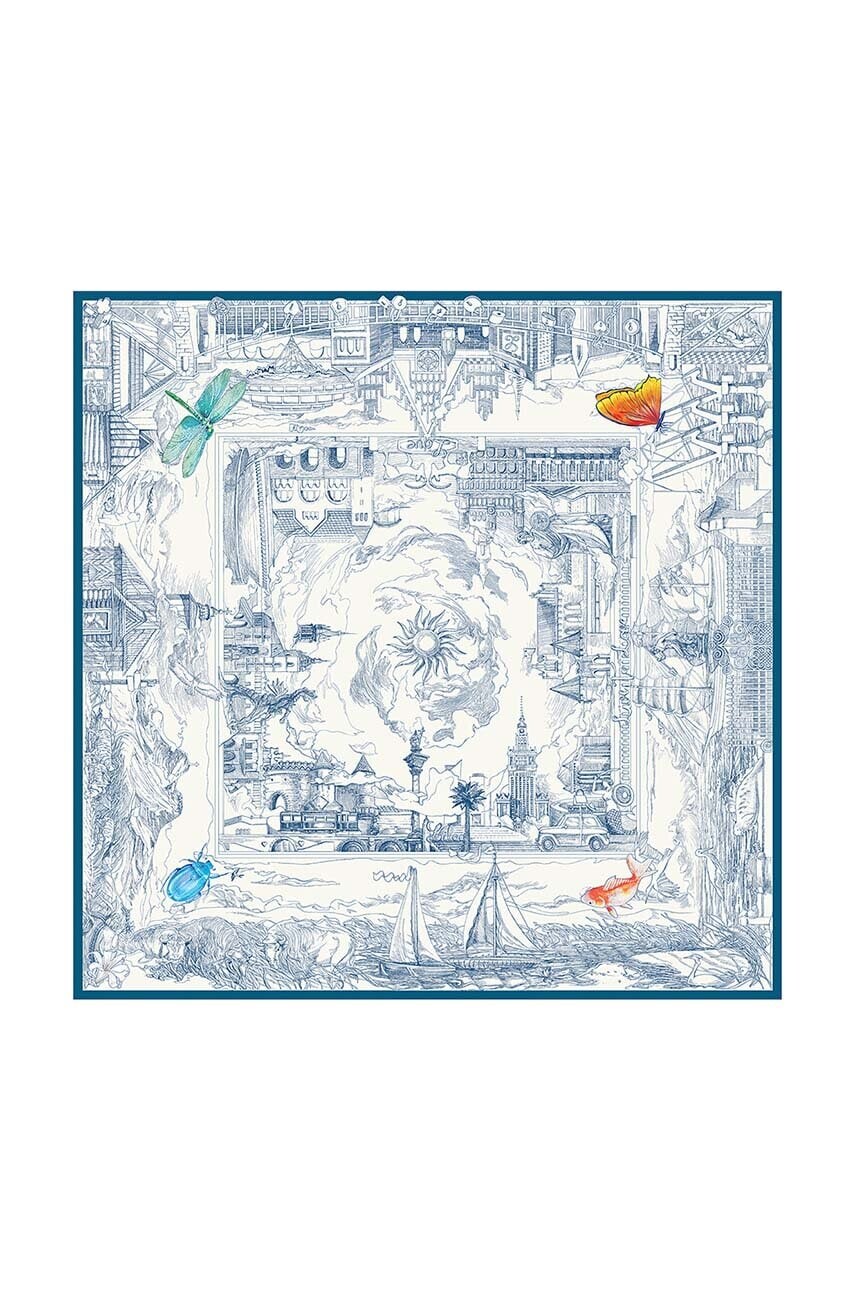 Hodvábna šatka Lilou