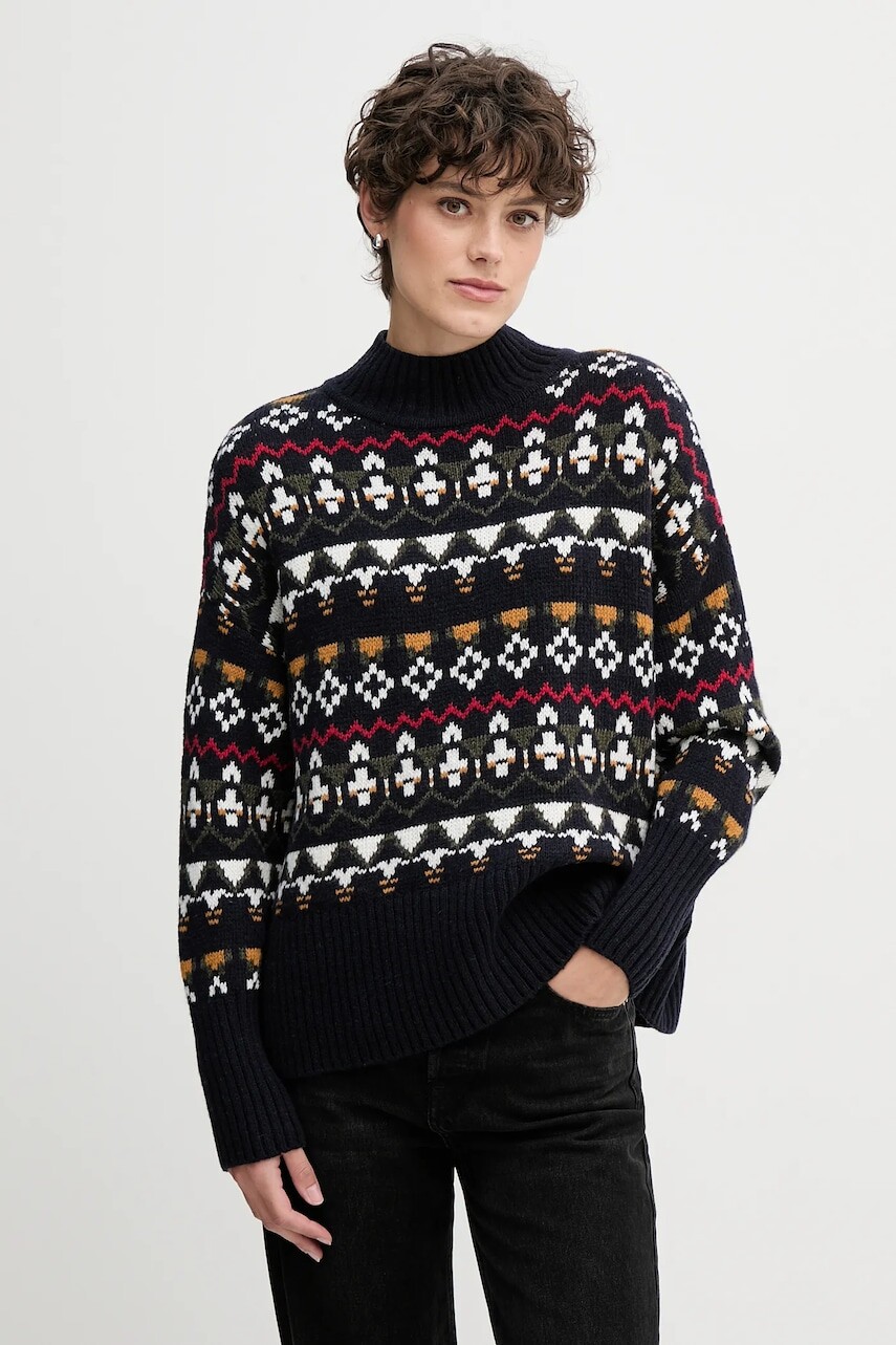 Sveter s prímesou vlny Barbour