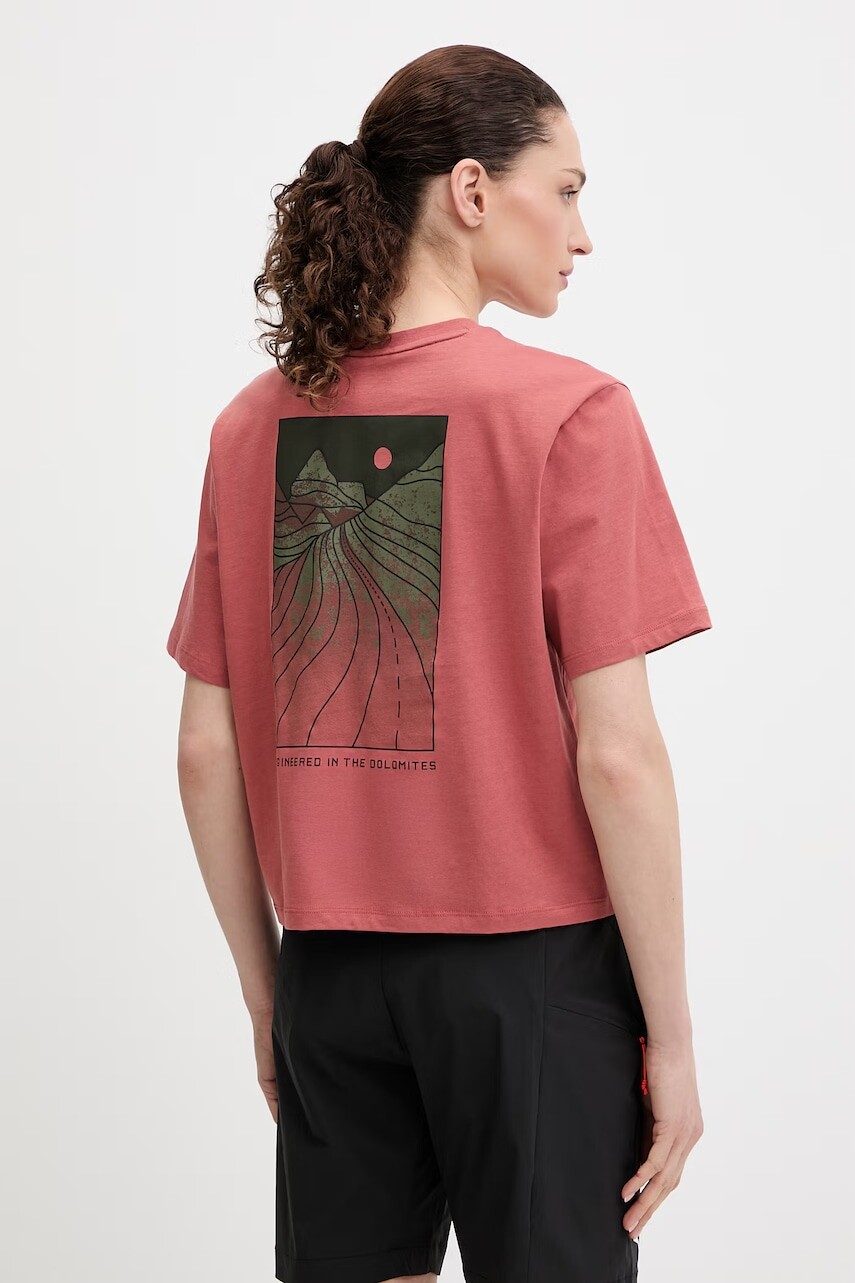 Športové tričko Salewa Eagle Sunset