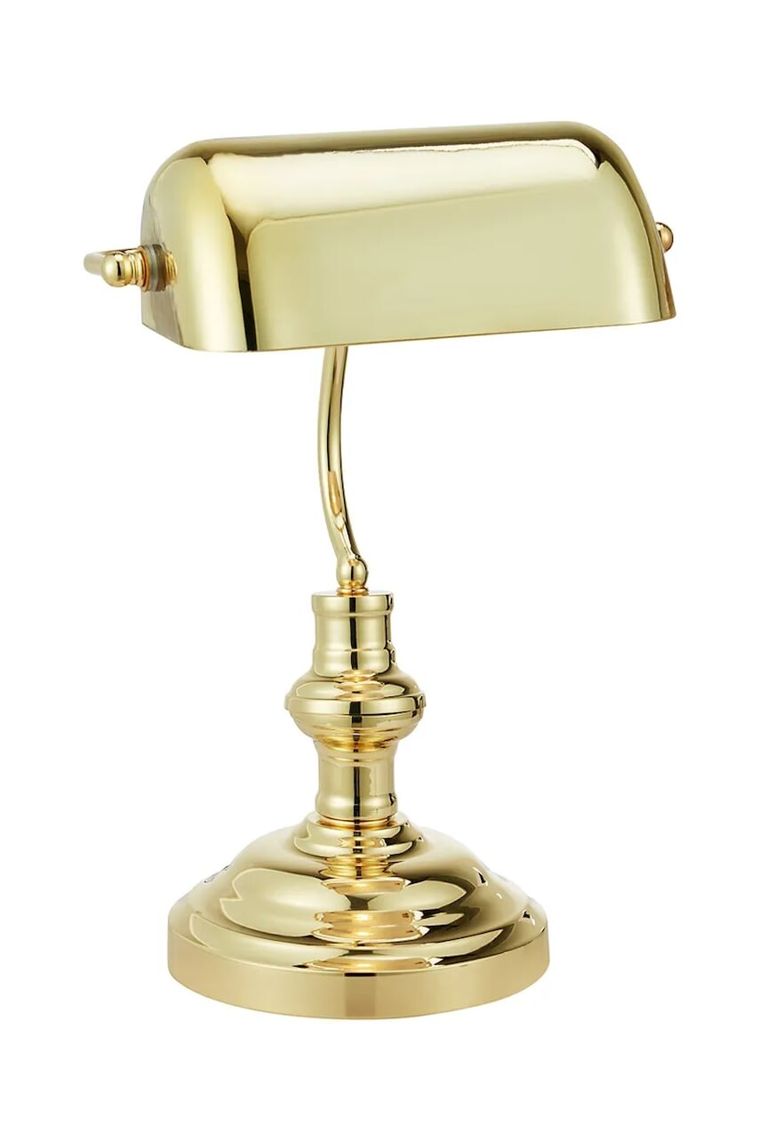 Stolná lampa Markslöjd Bankers 42 x 22,5 x 25 cm